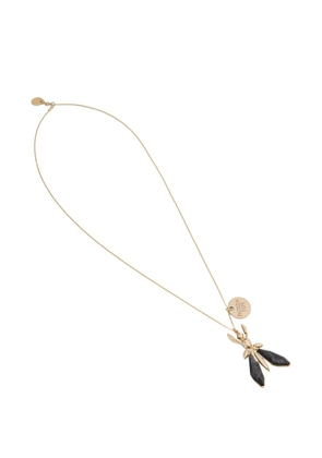 Patrizia Pepe embellishment pendant necklace - Gold