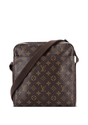 Louis Vuitton Pre-Owned Trotteur Beaubourg Handbag Monogram Canvas crossbody bag - Brown