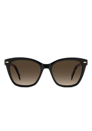 Carolina Herrera square tortoiseshell glasses - Black
