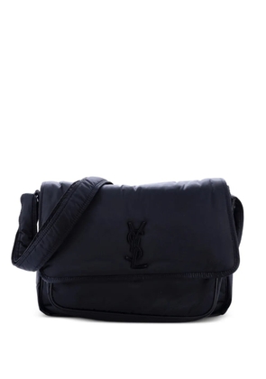 Saint Laurent Pre-Owned Niki Messenger Bag Nylon crossbody bag - Black