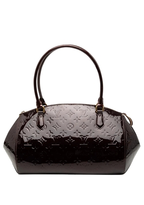 Louis Vuitton Pre-Owned 2010 Monogram Vernis Sherwood GM handbag - Purple