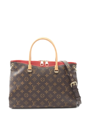 Louis Vuitton Pre-Owned 2016 Monogram Pallas MM satchel - Brown