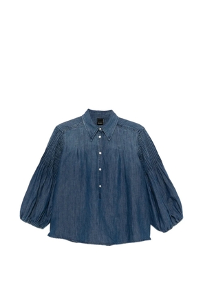 PINKO button pleated blouse - Blue