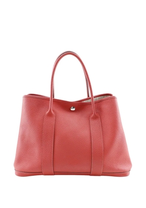 Hermès Pre-Owned 2014 Negonda Garden Party 36 tote bag - Red