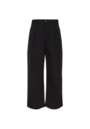 Comme des Garçons Homme pleated trousers - Black