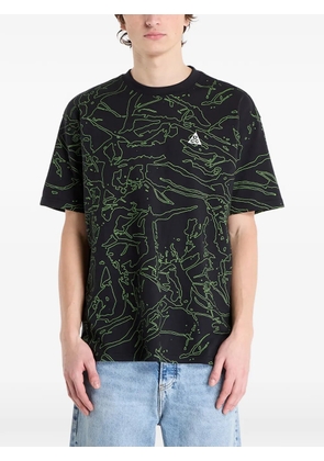 Nike printed T-shirt - Black