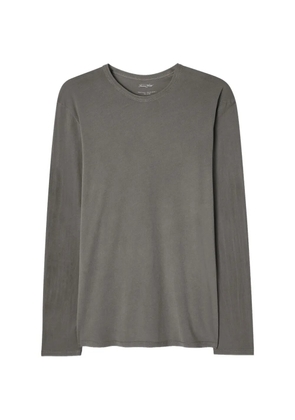 American Vintage Devon long-sleeved T-shirt - Grey
