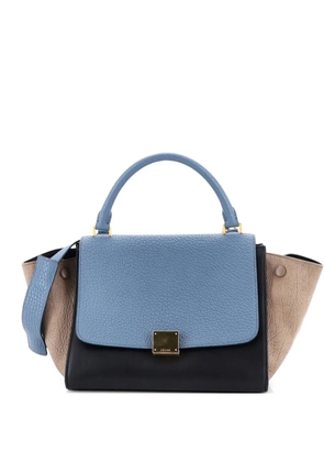 Celine Pre-Owned Trapeze Bag Leather Small satchel - Black