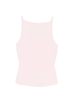 Maje ribbed tank top - Pink