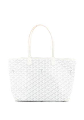 Goyard Pre-Owned Artois Coated Canvas PM tote bag - White