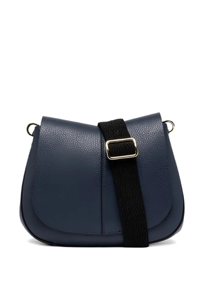 GIANNI CHIARINI Helena Round shoulder bag - Blue