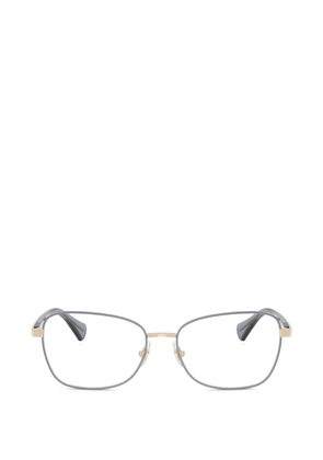 Polo Ralph Lauren logo-detail glasses - Blue