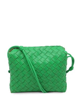 Bottega Veneta Pre-Owned small Loop Intrecciato shoulder bag - Green