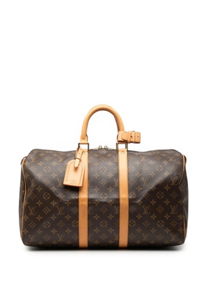 Louis Vuitton Pre-Owned 2004 Monogram Keepall 45 travel bag - Brown