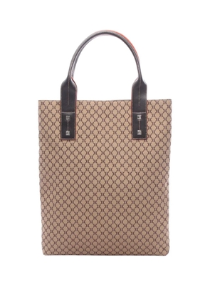 Celine Pre-Owned 2018-2025 Macadam Canvas tote bag - Brown