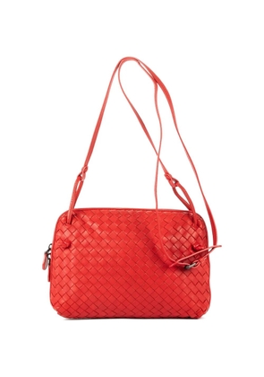 Bottega Veneta Pre-Owned Nodini cross body bag - Red