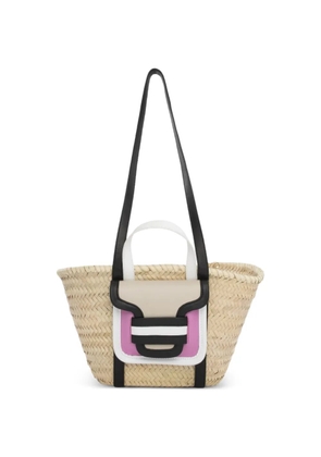 Pierre Hardy mini Alpha tote bag - Neutrals