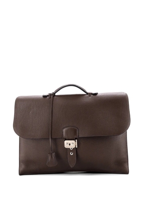 Hermès Pre-Owned Sac a Depeches Bag Togo 41 business bag - Brown