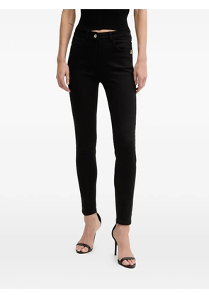 Patrizia Pepe buttoned jeans - Black