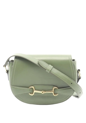 Celine Pre-Owned 2010-2026 Small Leather Crecy Flap crossbody bag - Green
