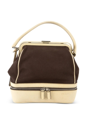 Prada Pre-Owned 2000 Doctor shoulder bag - Brown