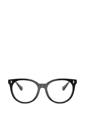 Polo Ralph Lauren round-frame glasses - Black