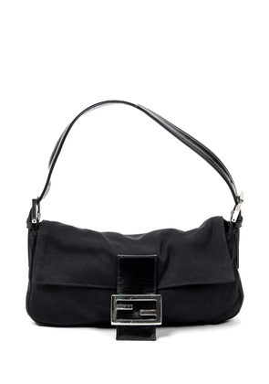 Fendi Pre-Owned Baguette shoulder bag - Black