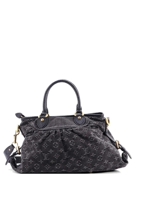 Louis Vuitton Pre-Owned Neo Cabby Handbag Denim GM satchel - Blue