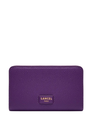 Lancel zip-up wallet - Purple