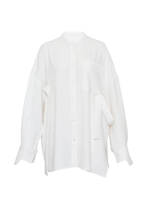 Enföld multi-way shirt - White