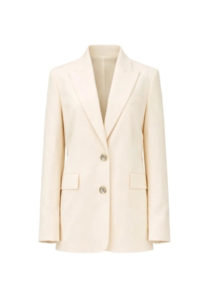 PINKO single-breasted blazer - White