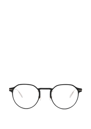 Montblanc round-frame glasses - Black