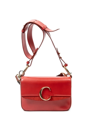 Chloé Pre-Owned small Chloé C shoulder bag - Red