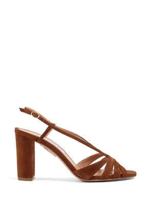 Aquazzura Aimée strappy sandals - Brown