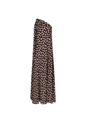 Johanna Ortiz Elegant Freedom printed maxi dress - Brown