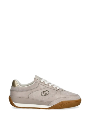 LIU JO suede sneakers - Grey