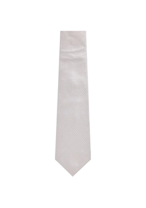 Corneliani patterned tie - Grey
