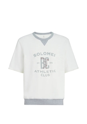 Brunello Cucinelli printed T-shirt - Neutrals