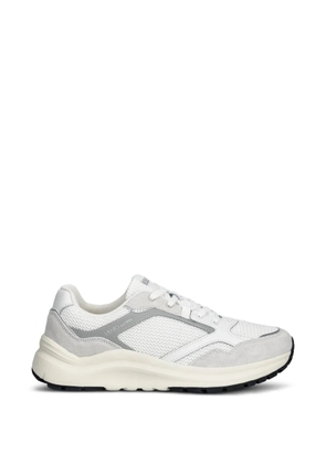 LIU JO mesh panel sneakers - White