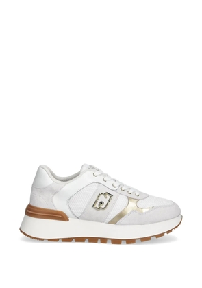 LIU JO logo-detail sneakers - White