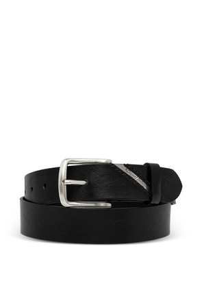 Diesel buckle detail belt - Black