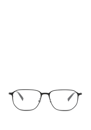 Montblanc square-frame glasses - Black