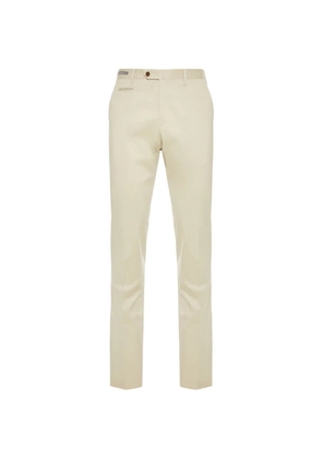 Corneliani belt-loops trousers - Neutrals