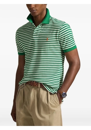 Polo Ralph Lauren striped logo polo shirt - Green