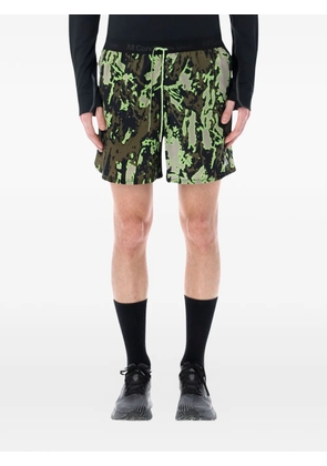 Nike camouflage drawstring shorts - Green