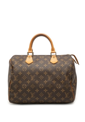 Louis Vuitton Pre-Owned 1997 Monogram Speedy 30 boston bag - Brown