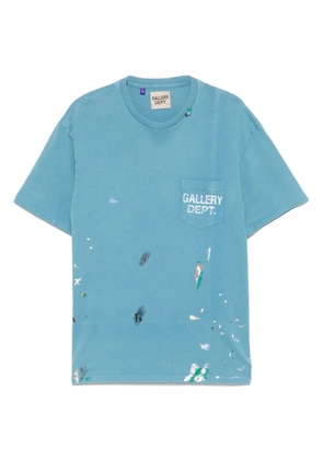 GALLERY DEPT. Vintage Logo Painted T-shirt - Blue
