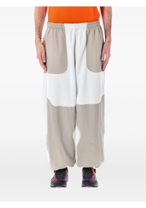 Nike Wolf Tree colourblock track pants - Neutrals