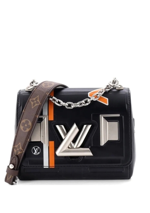 Louis Vuitton Pre-Owned Twist Handbag Limited Edition Embossed Epi Space Leather PM shoulder bag - Black