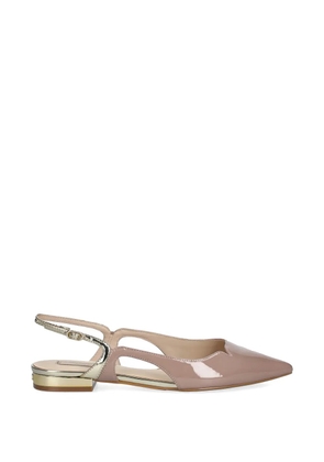 LIU JO slingback flat pumps - Pink